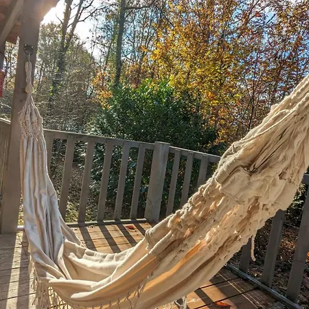 Chalet Hulotte Avec Privatif Biron (Dordogne)